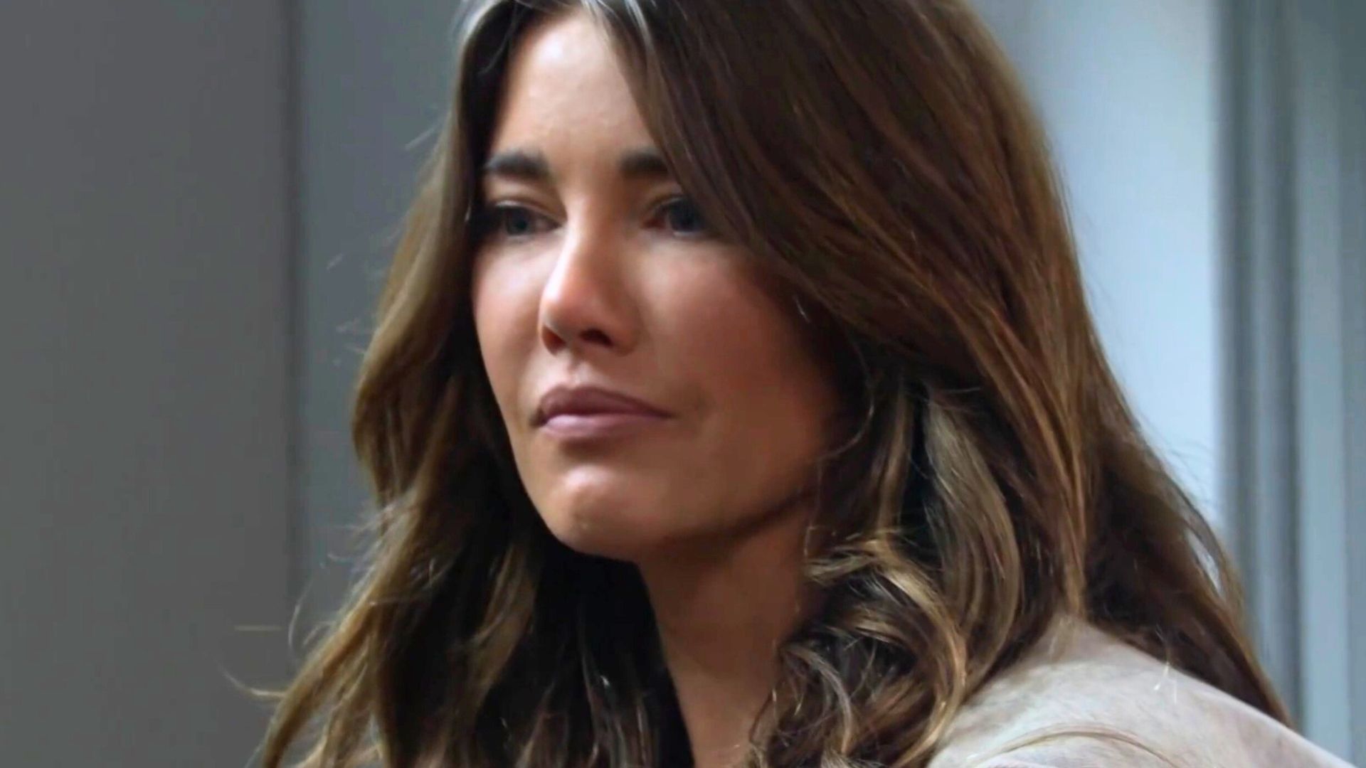 Steffy did not have a happy homecoming | Image: CBS