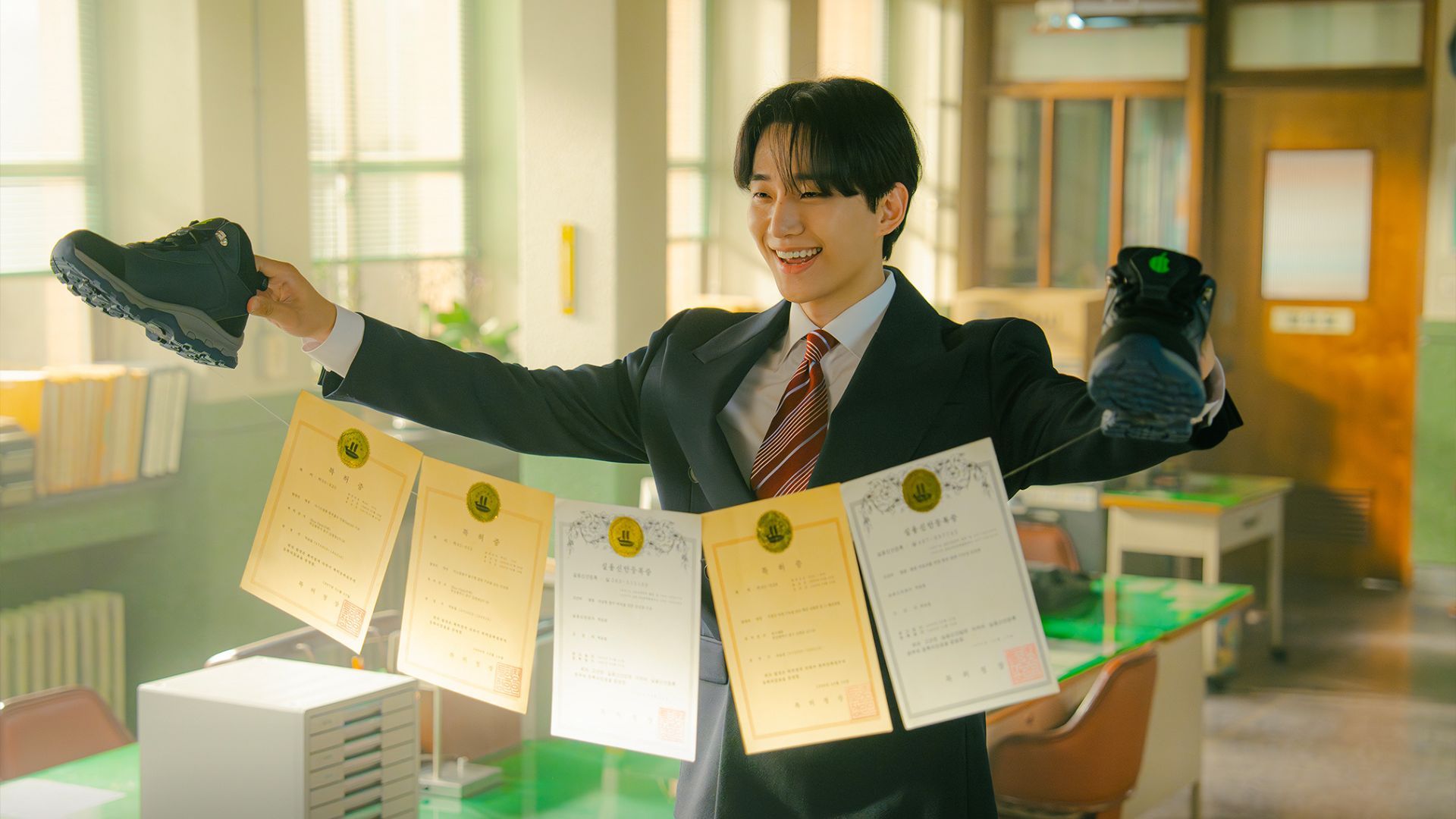 Typhoon Family K-drama