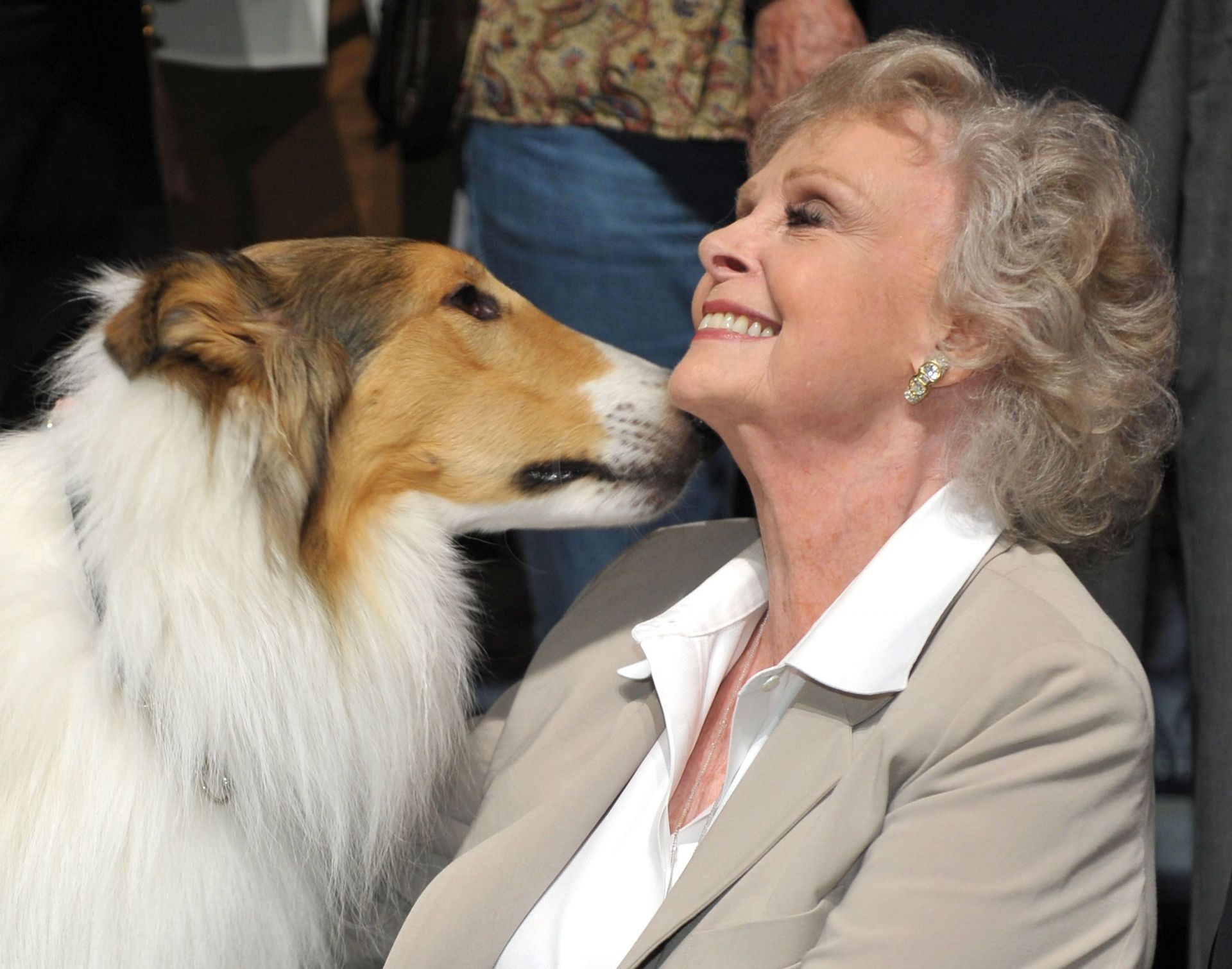 Dedication Ceremony For 44-Cent &quot;Early TV Memories&quot; First-Class Stamps - Source: Getty
