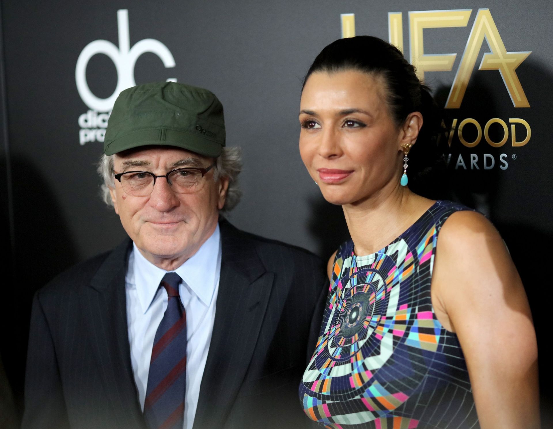 Robert and Drena De Niro At the 19th Annual Hollywood Film Awards - Arrivals - Source: Getty