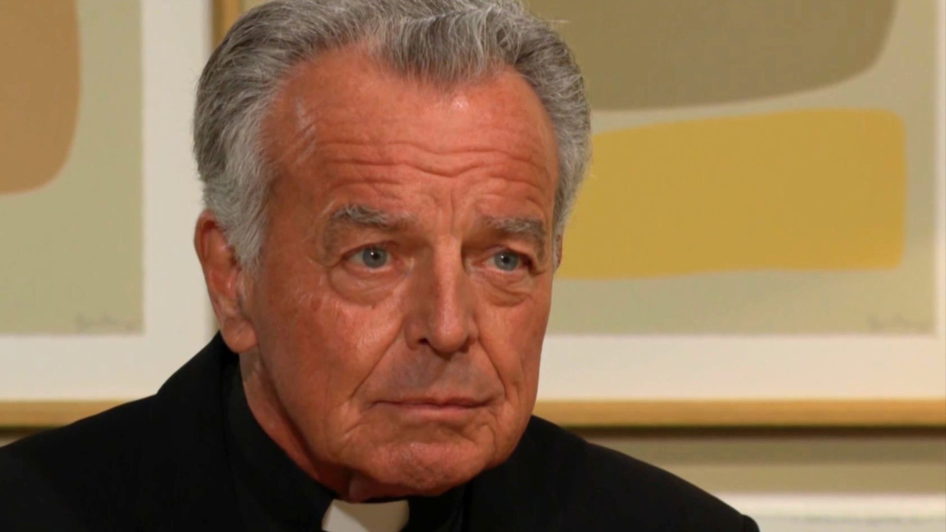 Ian (Ray Wise) in basic black on The Young and the Restless | Image: CBS