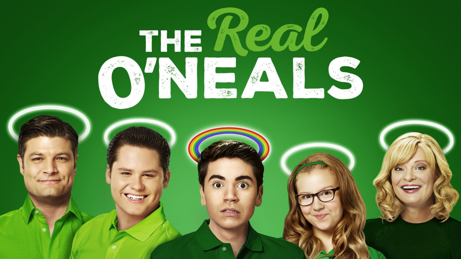 The Real O&#039;Neals - A TV show like Malcolm in the Middle | Image via Prime Video