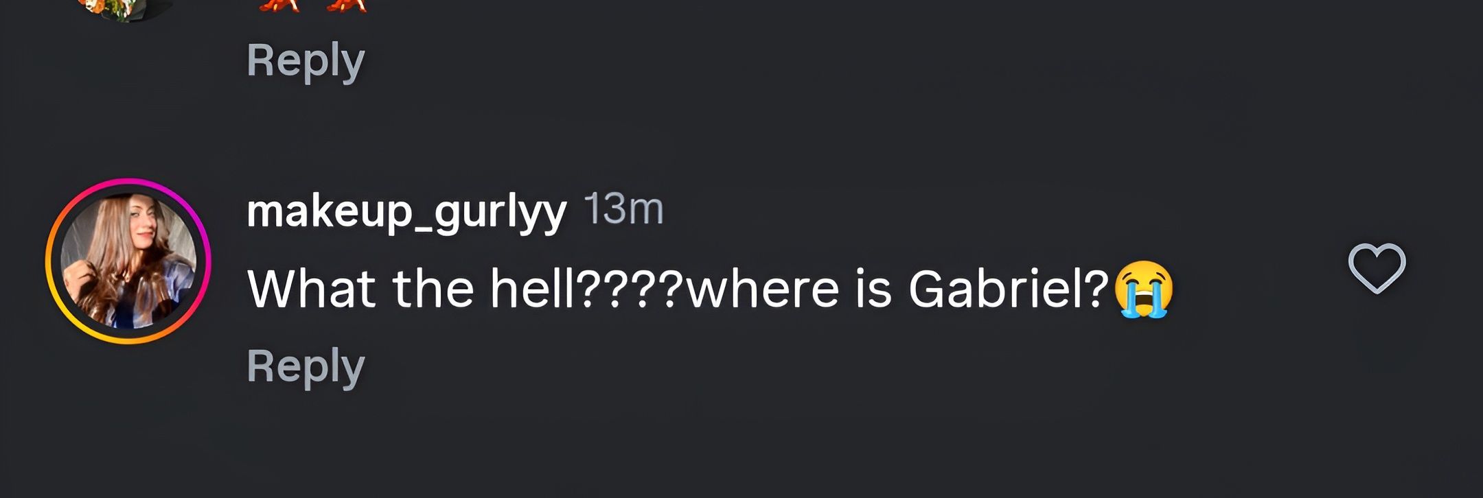 A comment on the official teaser