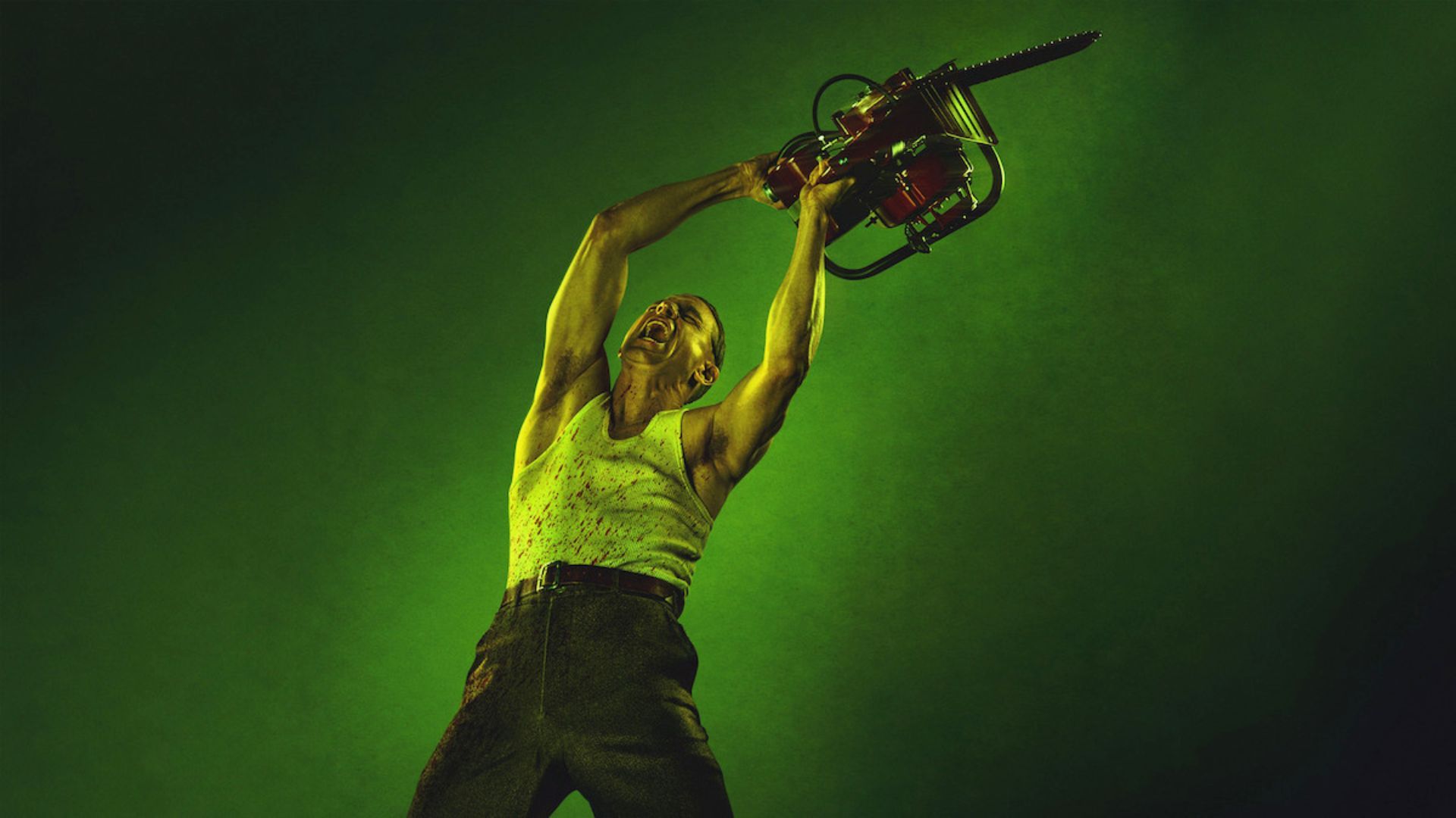 Monster: The Ed Gein Story, inspired by Texas Chainsaw Massacre | Image via Netflix