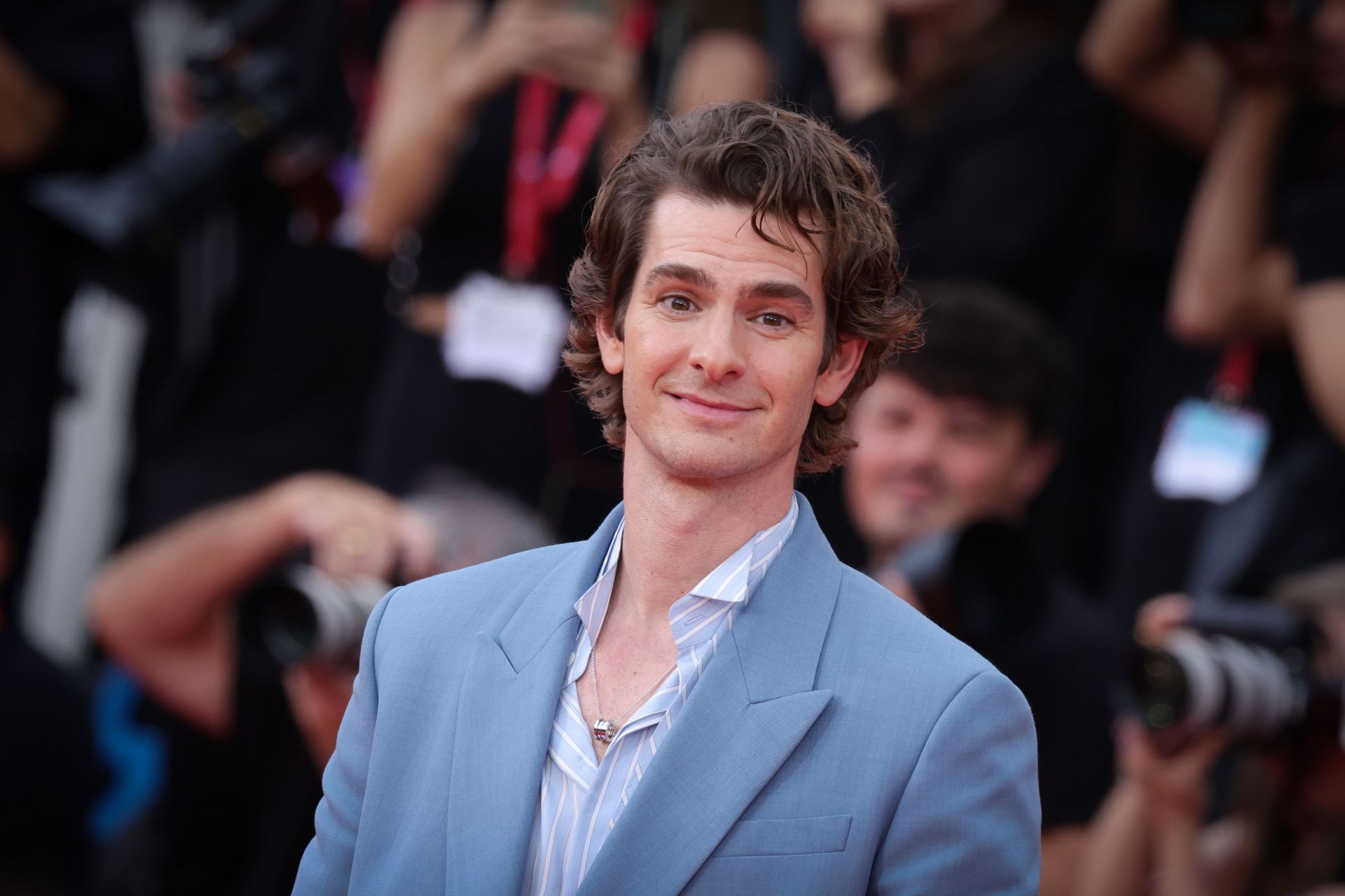 &quot;After The Hunt&quot; Red Carpet - The 82nd Venice International Film Festival - Source: Getty