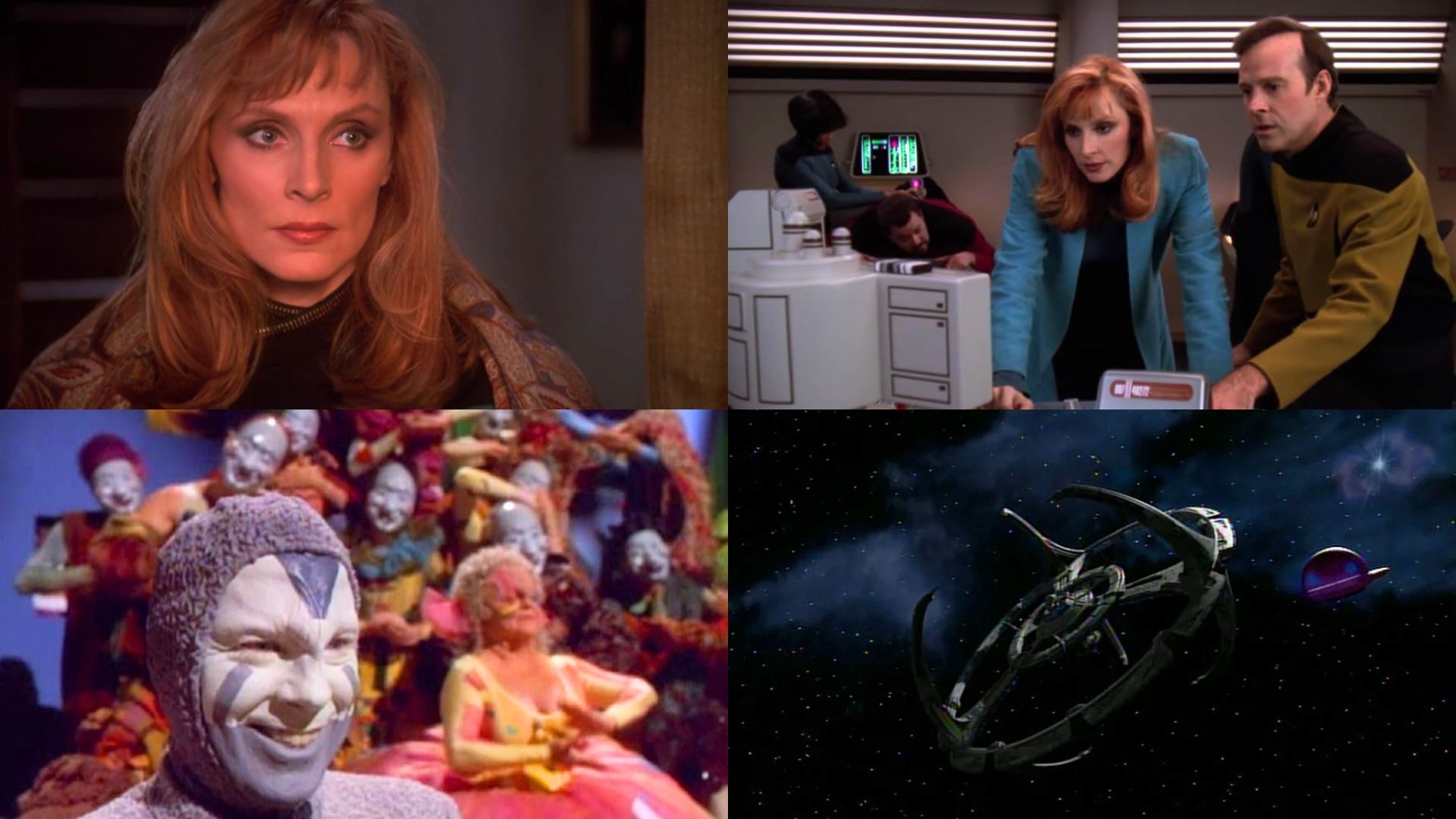 Halloween specials from Star Trek | Images via Netflix 