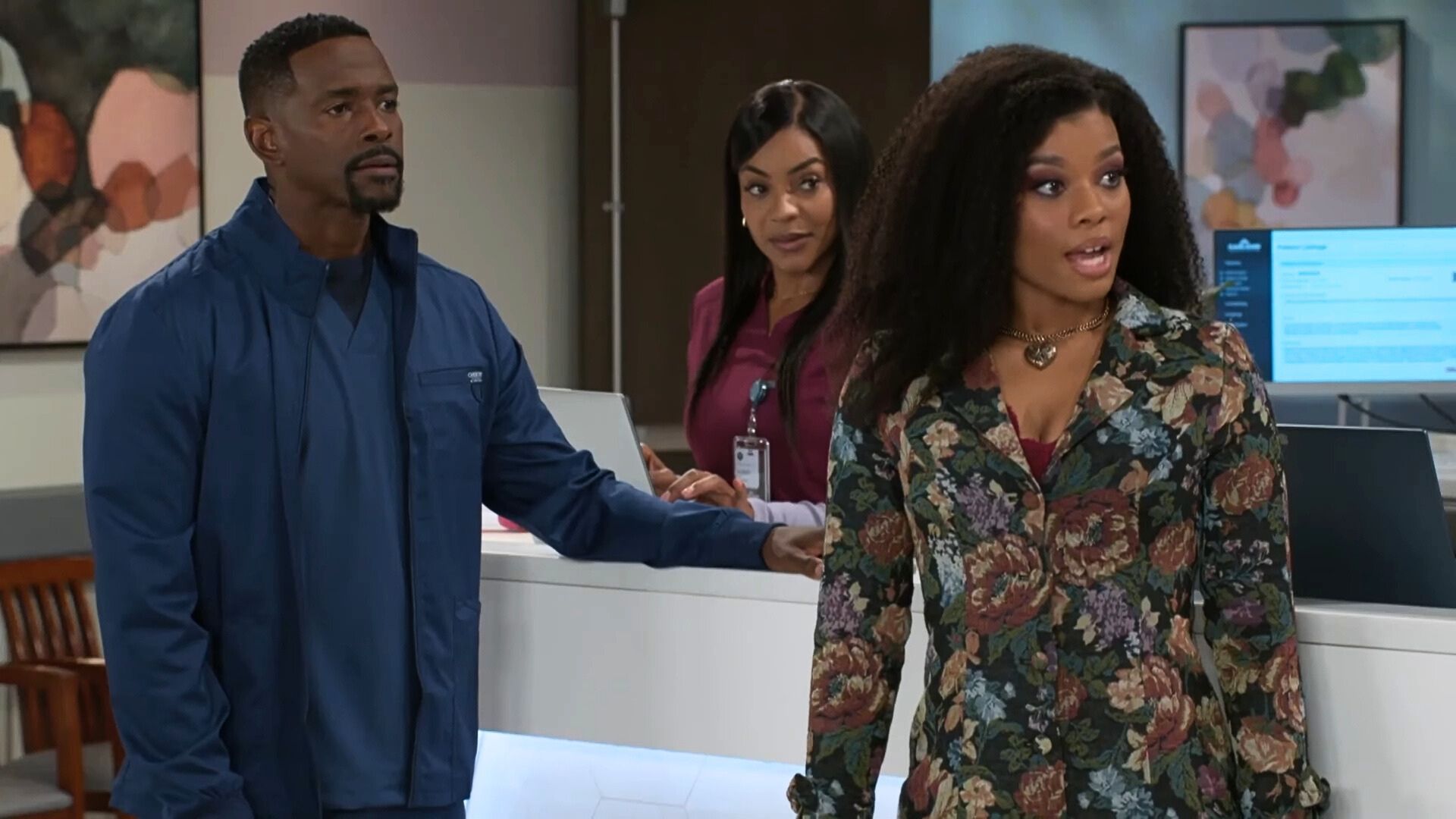 Beyond the Gates: Eva defends calling Ted her dad | Image: CBS