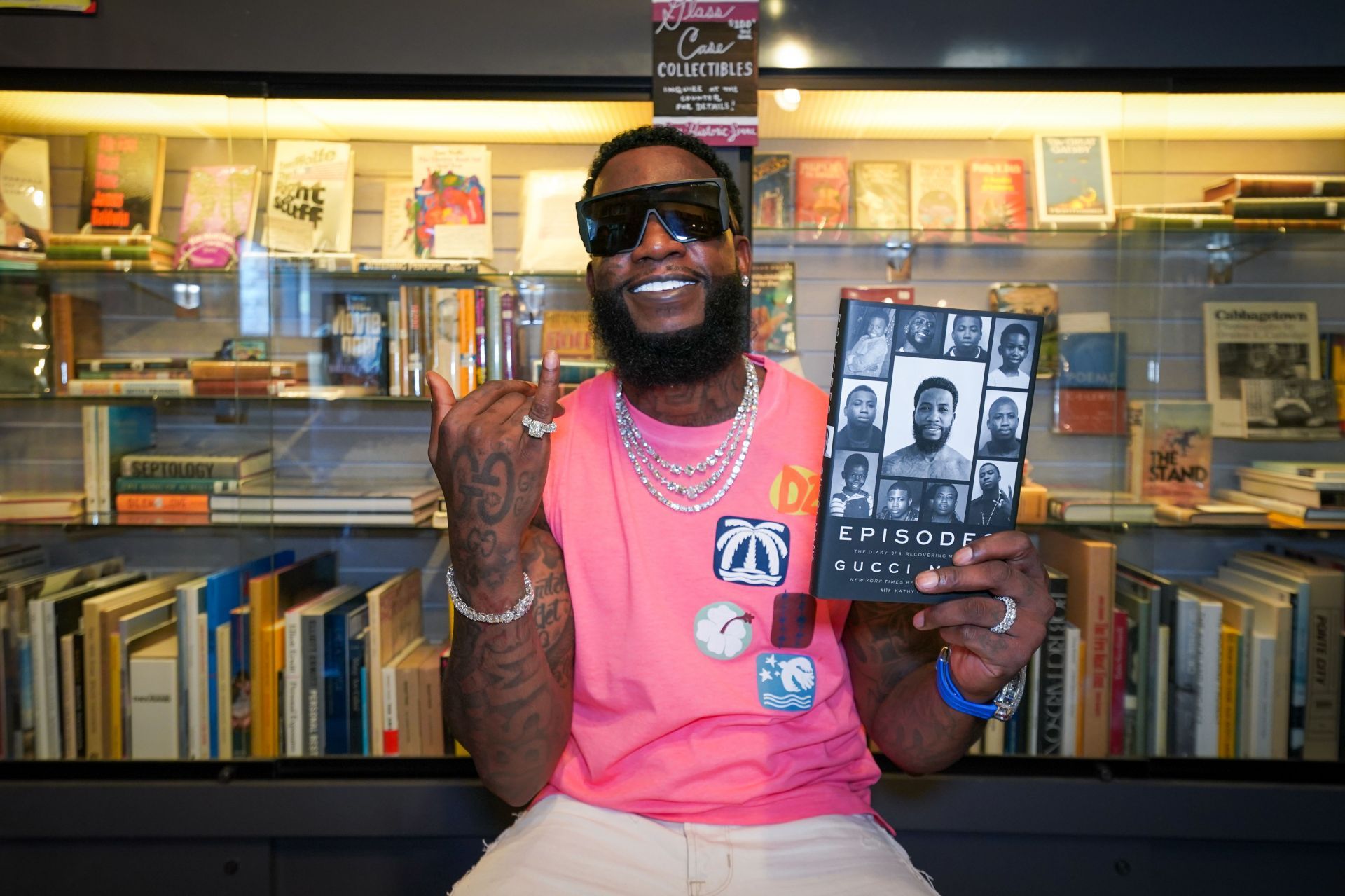 Gucci Mane Signs Copies Of His New Book &quot;Episodes: The Diary Of A Recovering Mad Man&quot; - Source: Getty