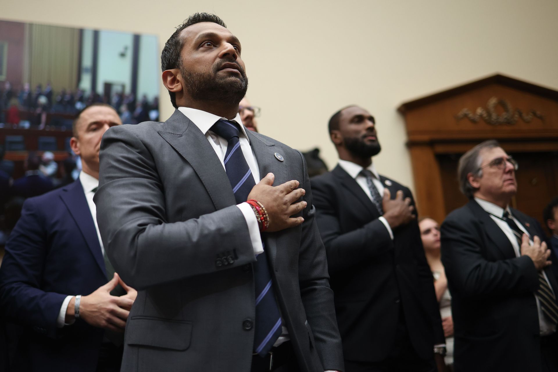 FBI Director Patel Testifies In Hearings On Capitol Hill - Source: Getty