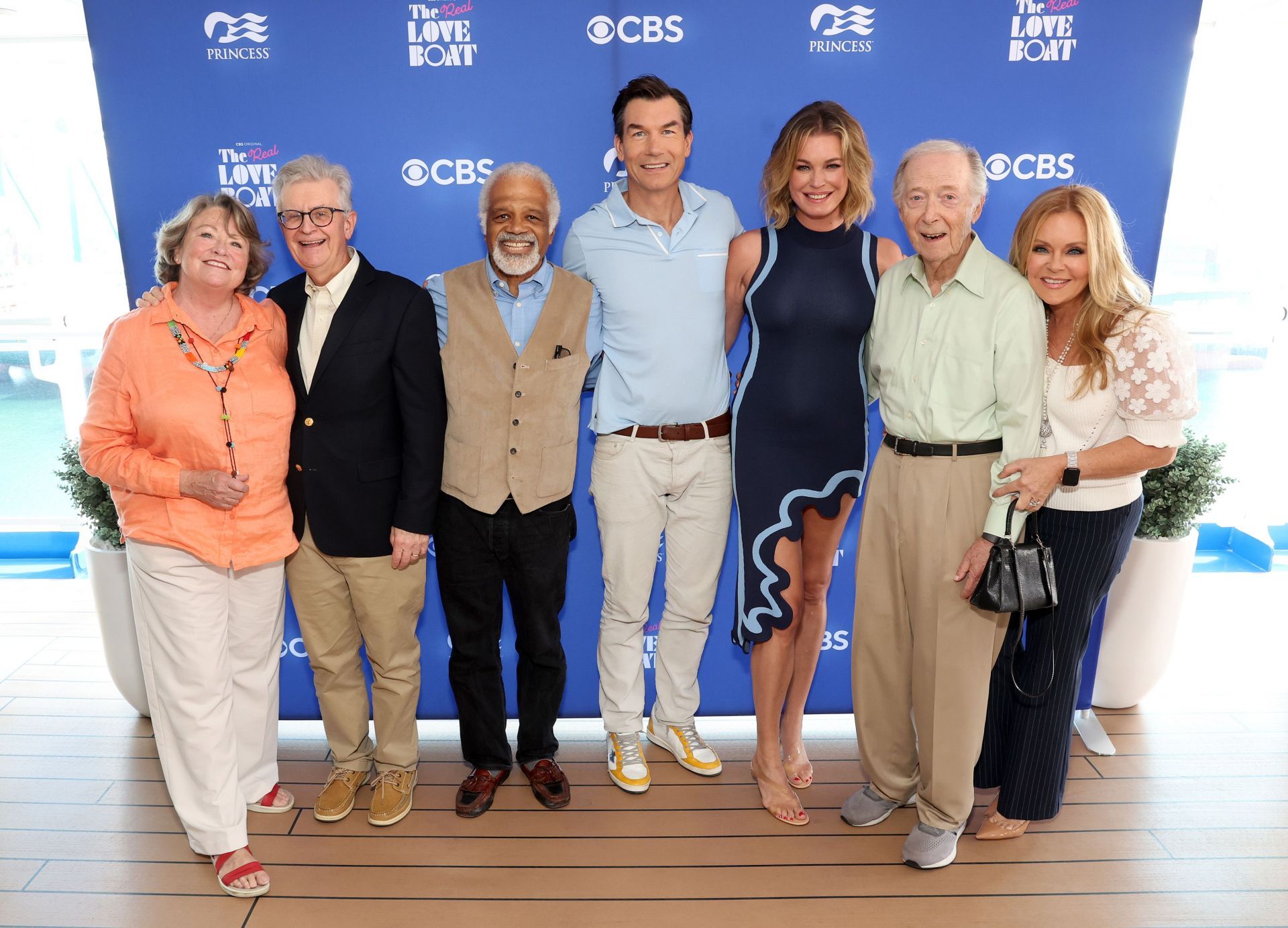 The Original Cast Of The Love Boat And The Real Love Boat Cast Meet - Source: Getty