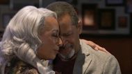 Beyond the Gates: Anita and Vernon slow dance together | Image: CBS