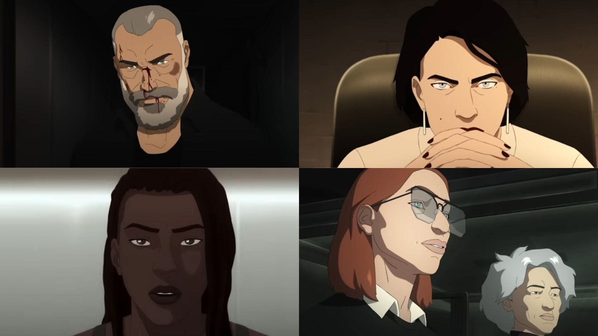 All episodes of Splinter Cell: Deathwatch are available to stream on Netflix (Images Via YouTube/@Netflix)