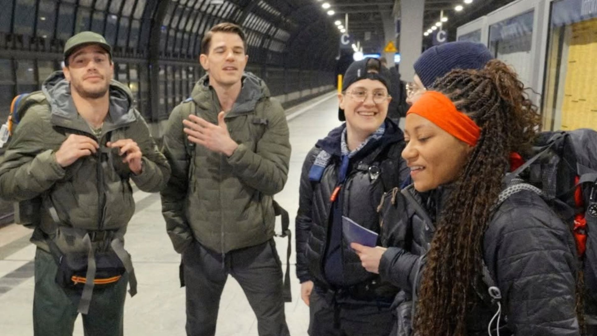 The Amazing Race Season 38 Episode 2