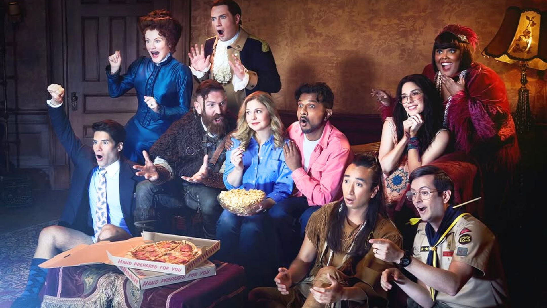 Ghosts Season 5 | Image via Instagram: ghostscbs