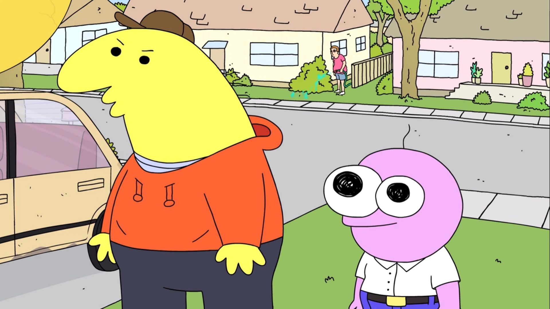 Charlie &amp; Pim | Image via Adult Swim