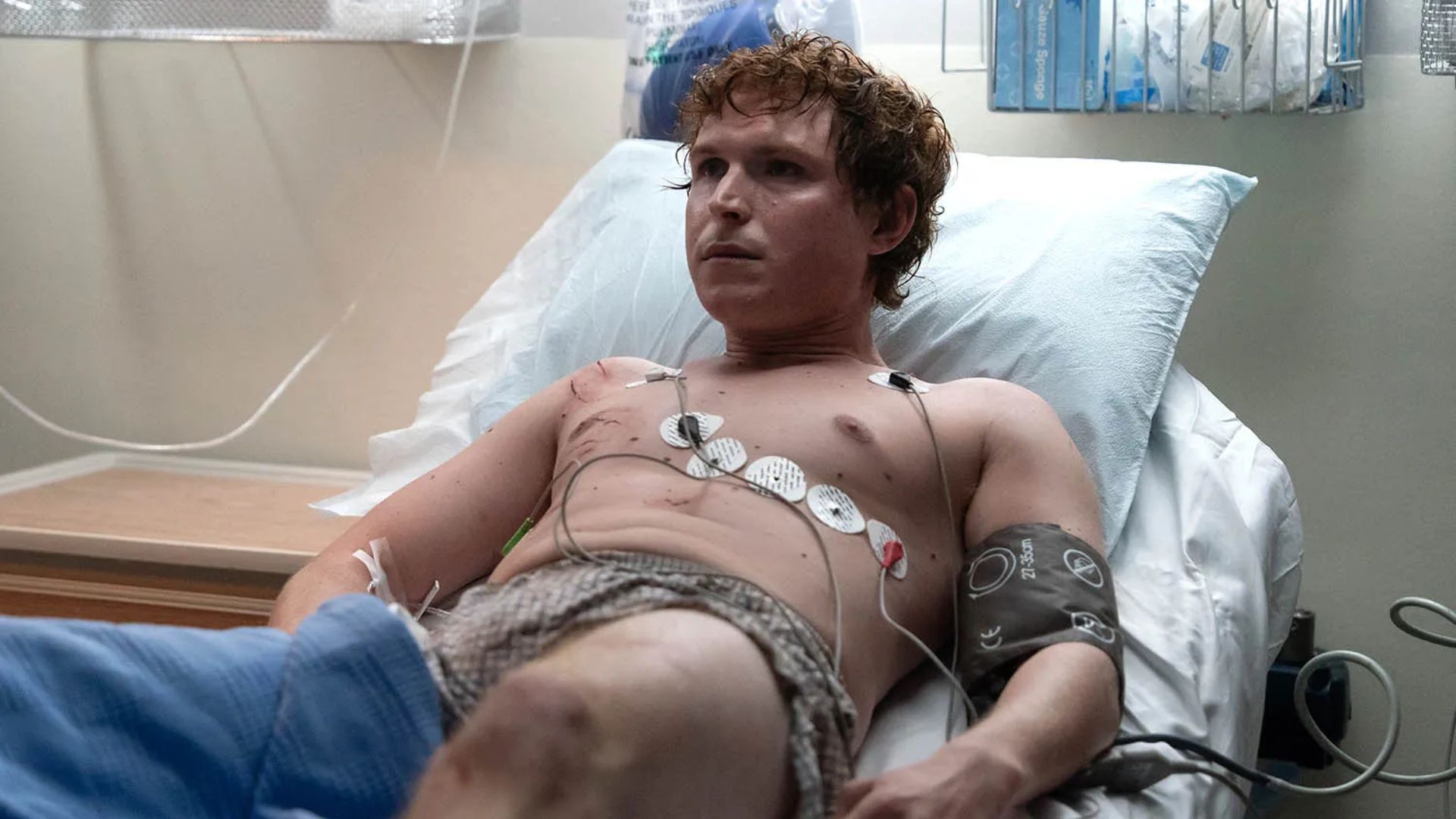 Johnny Brechtold as Paul Murdaugh (Image via Hulu)