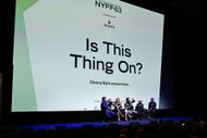 World Premiere of "Is This Thing On" At NYFF 2025 - Source: Getty