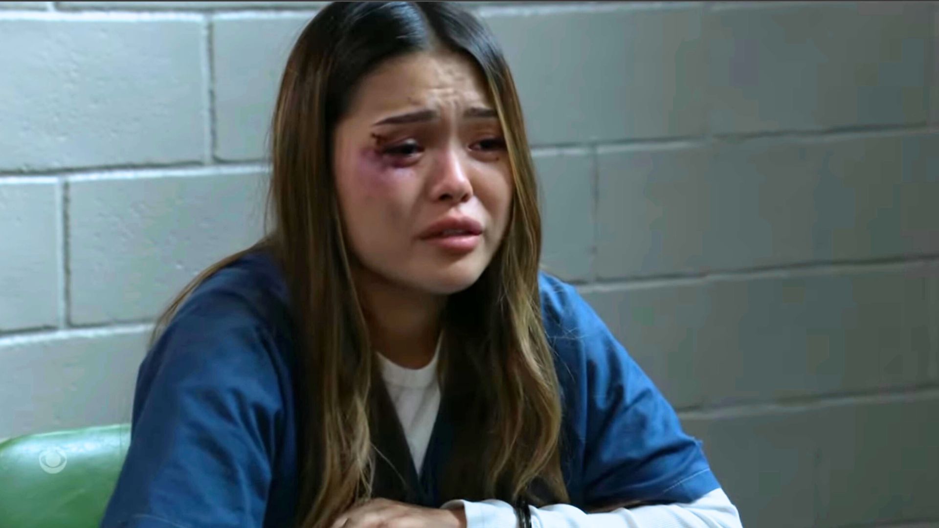 Lisa Yamada as Luna on The Bold and the Beautiful | Image: CBS