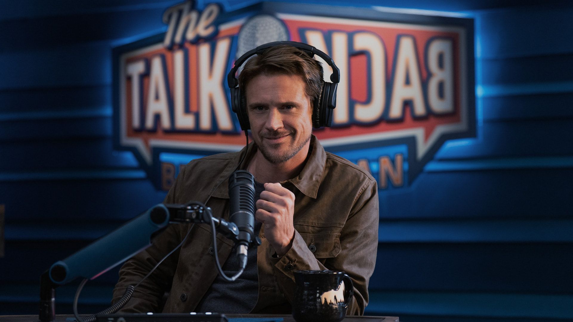 Where have you seen Bro Hartman actor from The Morning Show before? (Image via Apple TV)