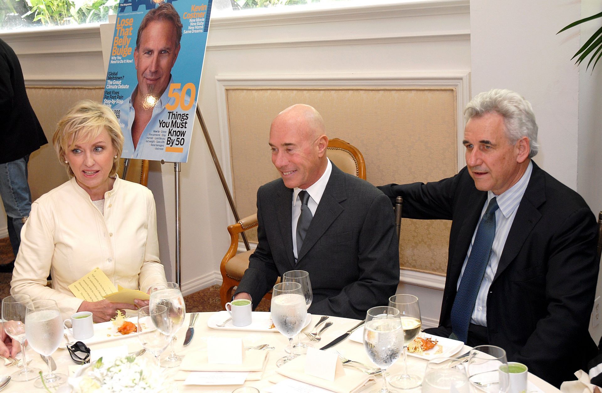 Private Luncheon for Tina Brown Hosted by AARP The Magazine - Source: Getty