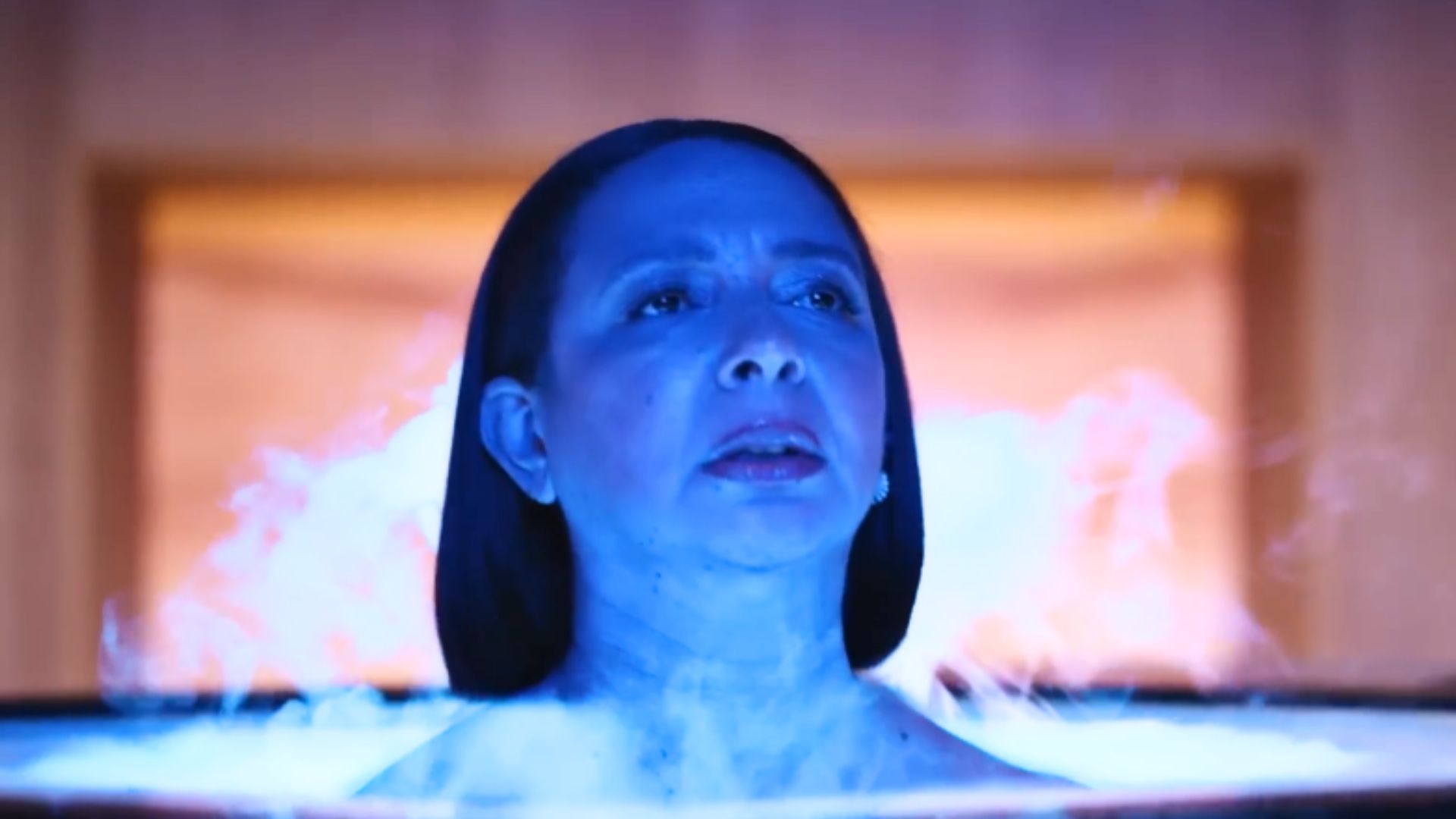 Molly&#039;s spa day in The Loot | Image via Apple TV