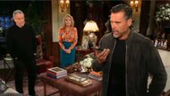 The Newmans learn of Noah's accident on The Young and the Restless | Image: CBS