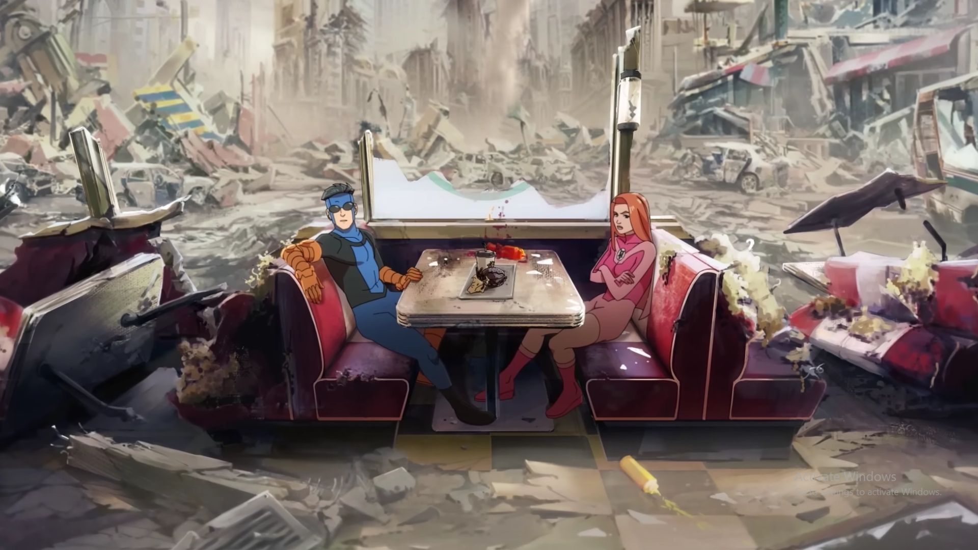 Still from Invincible Seaon 4 (Screenshot from YouTube/@Prime Video)