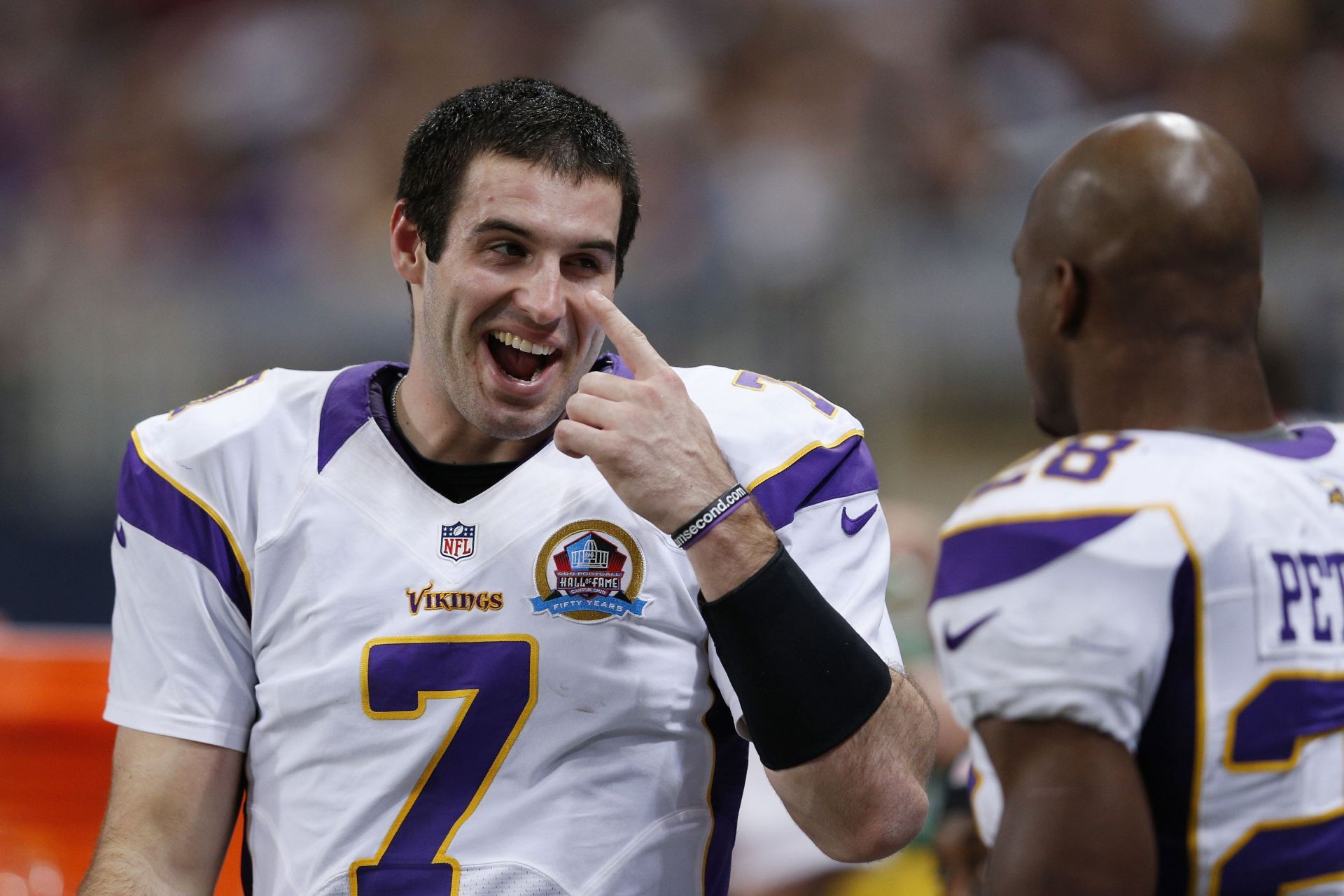 Minnesota Vikings v St. Louis Rams - Source: Getty