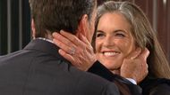 Diane is thrilled to join Jack in crushing Victor on The Young and the Restless | Image: CBS
