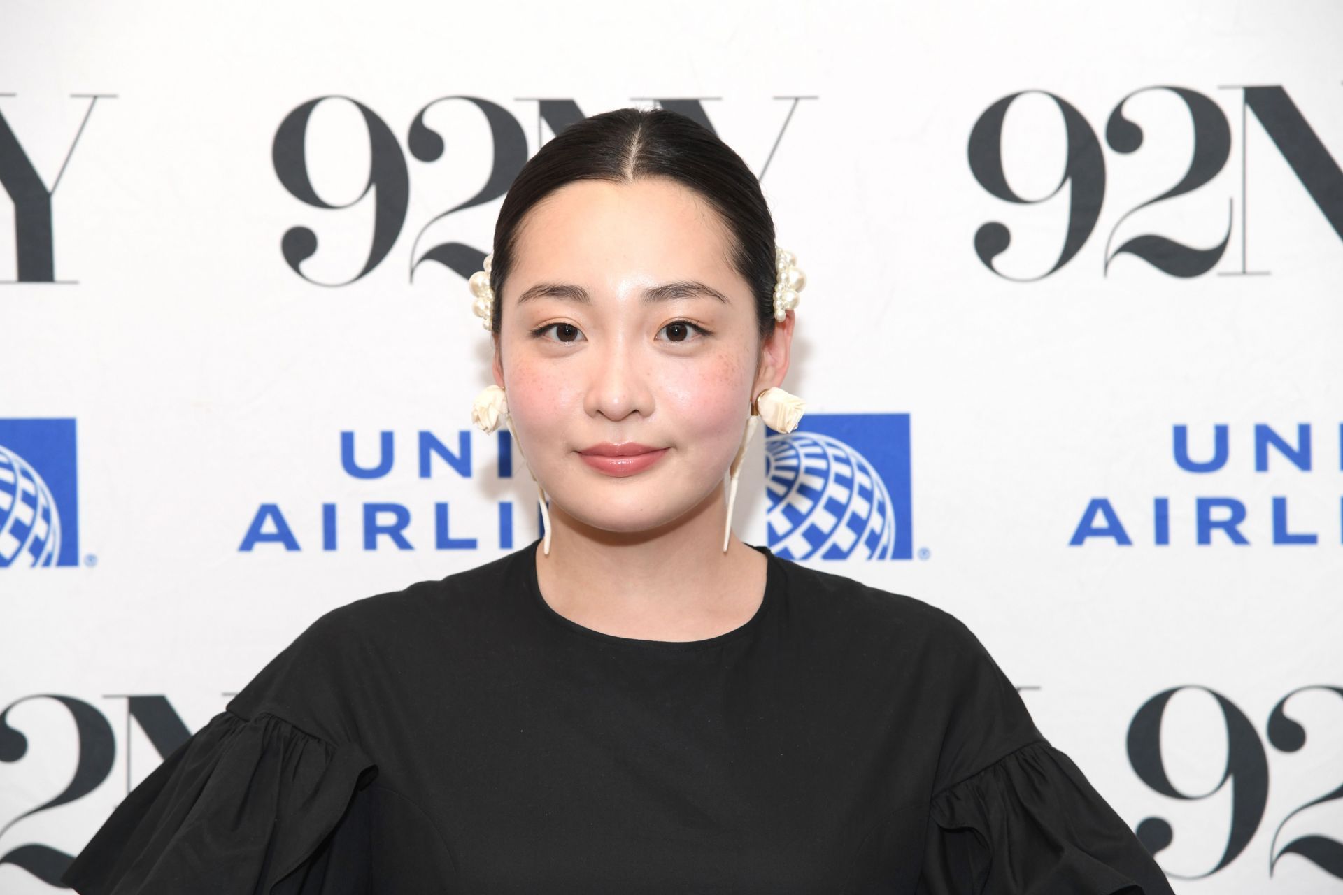 Minha Kim at a screening and discussion of Apple TV+&#039;s series &quot;Pachinko&quot; in New York | Image via: Getty