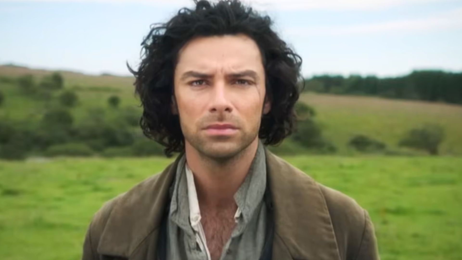Aidan Turner in Poldark | Image via YouTube/BBC