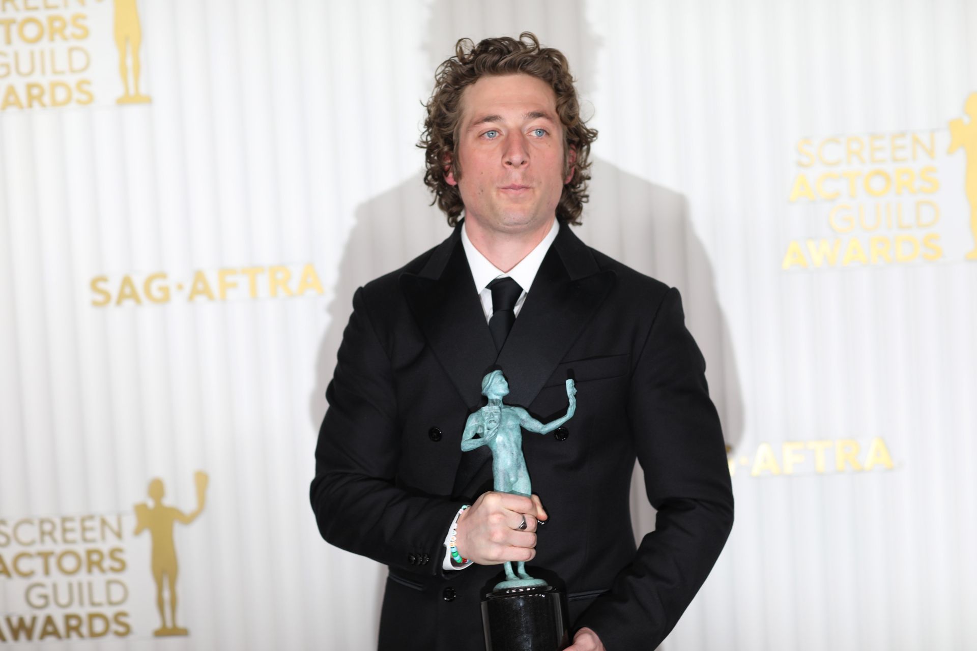 29th ANNUAL SCREEN ACTORS GUILD AWARDS  Deadline room - Source: Getty