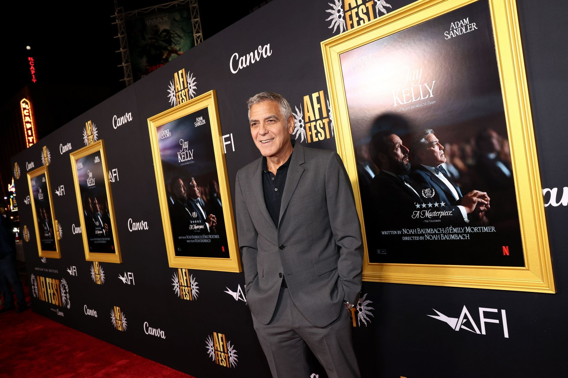 Netflix&#039;s Jay Kelly AFI Fest Premiere - Source: Getty