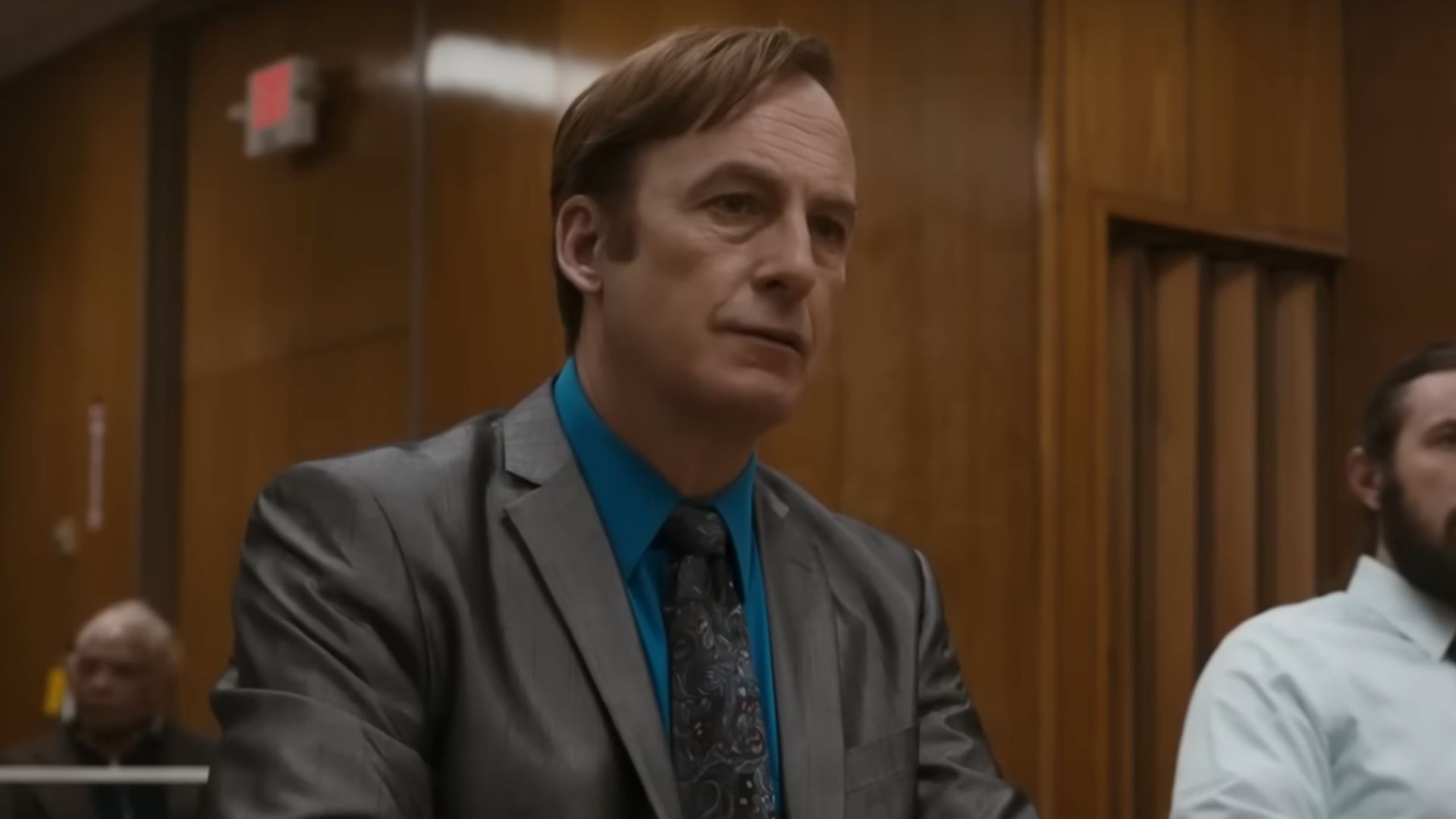 Bob Odenkirk once revealed he did not want to star in Better Call Saul  (Image via AMC)
