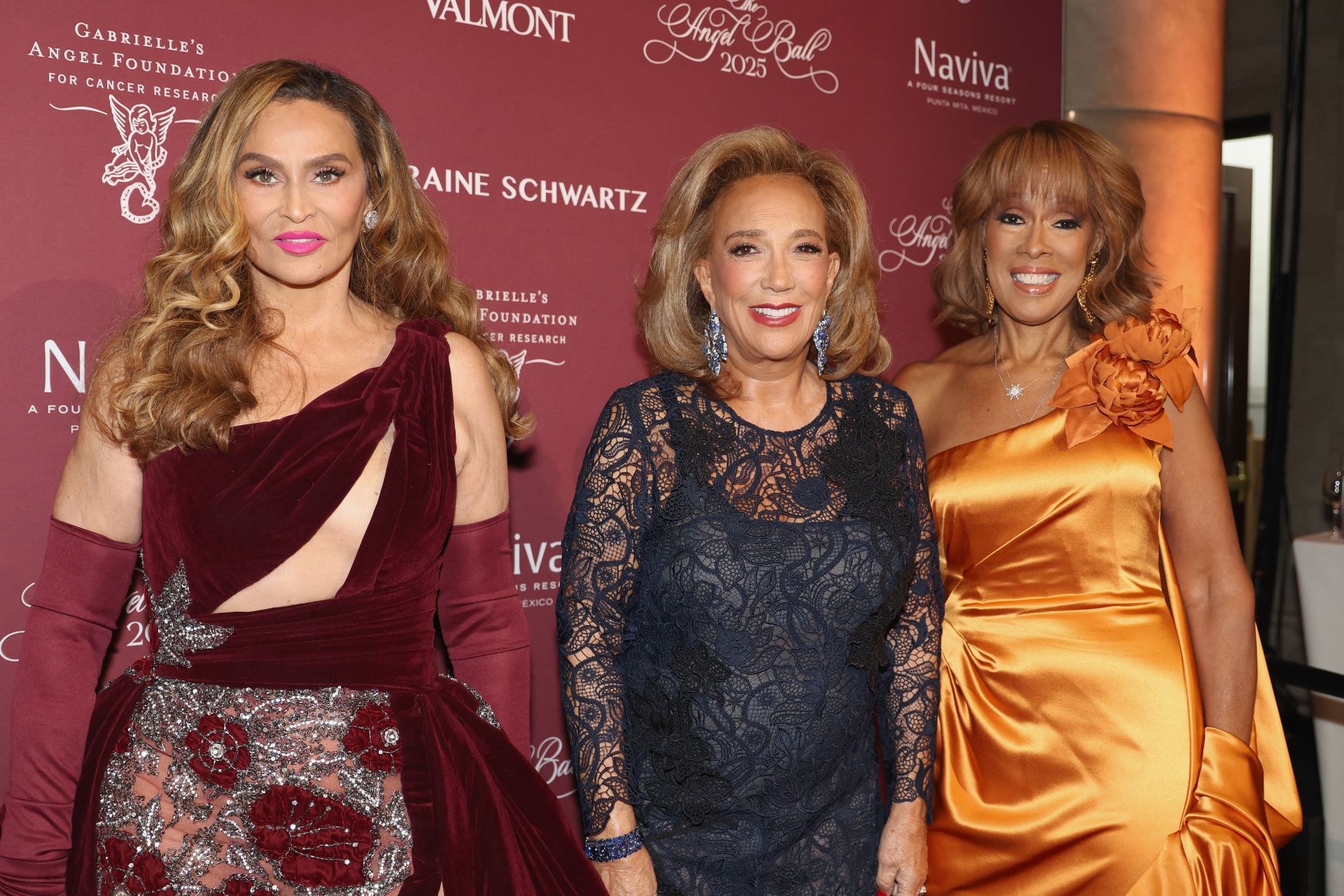 Gayle King at the 27th Annual Angel Ball - Source: Getty