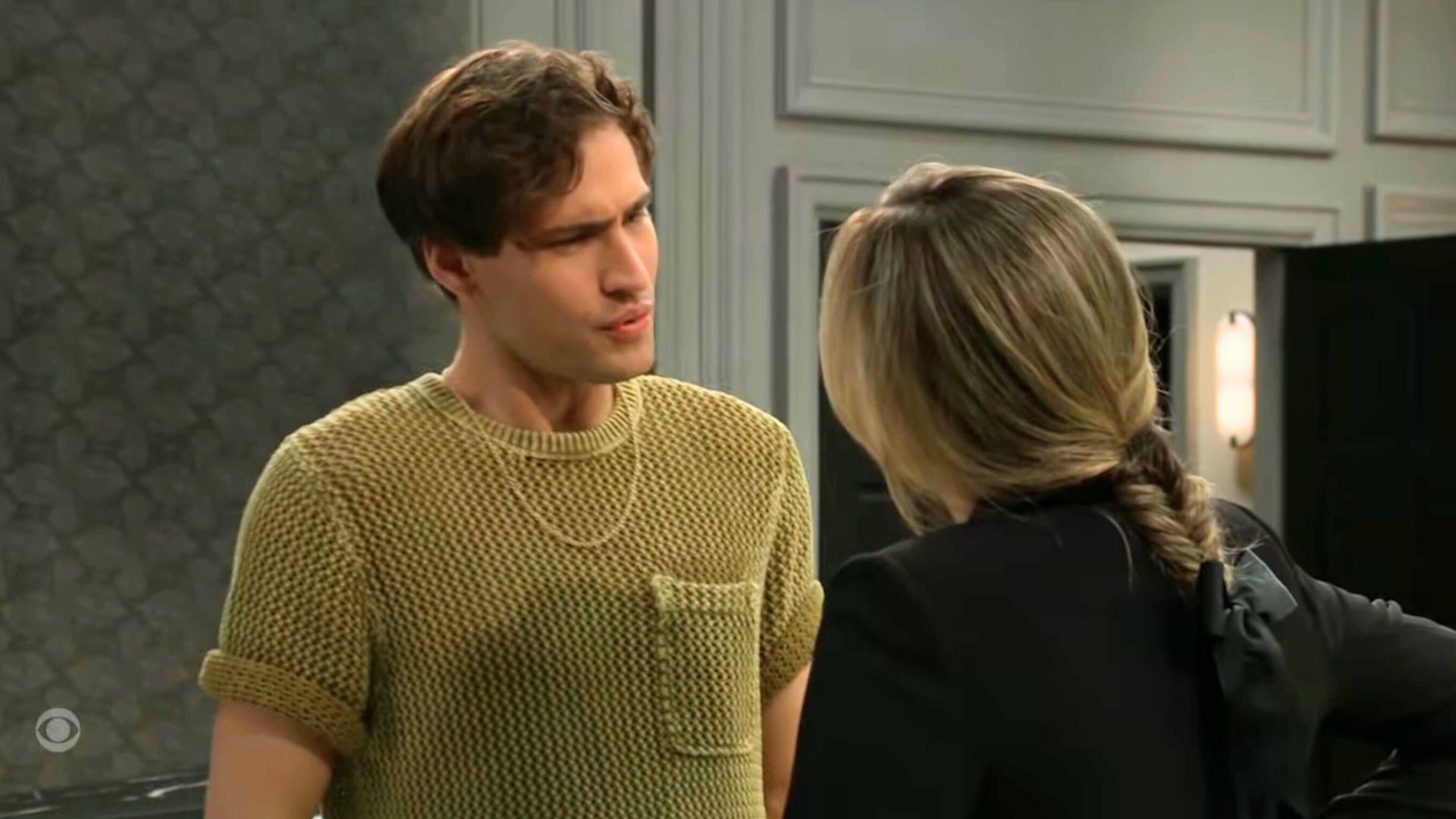 Deke advised Hope on The Bold and the Beautiful | Image: CBS