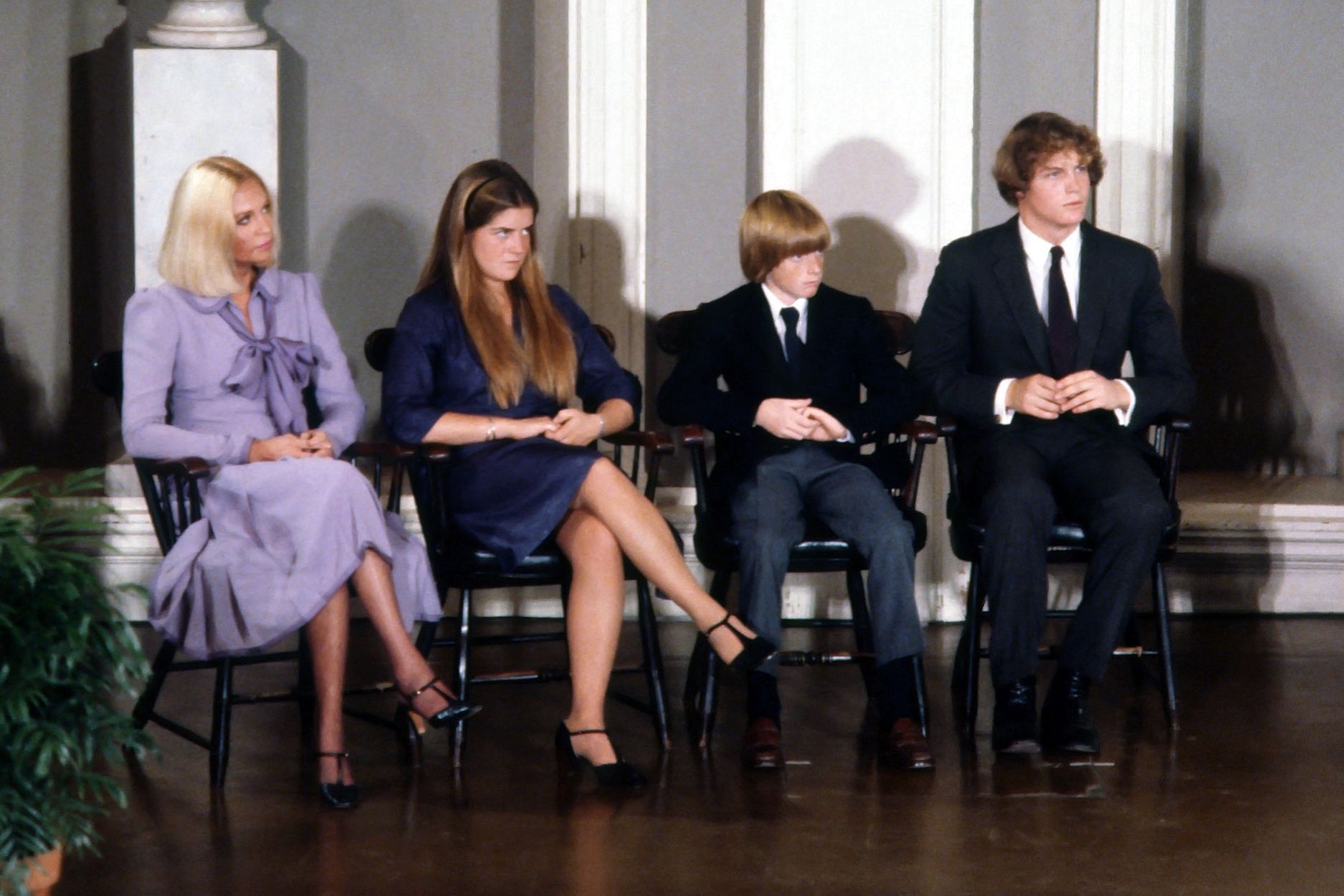 Ted Kennedy Announces His Candidacy For President - Source: Getty