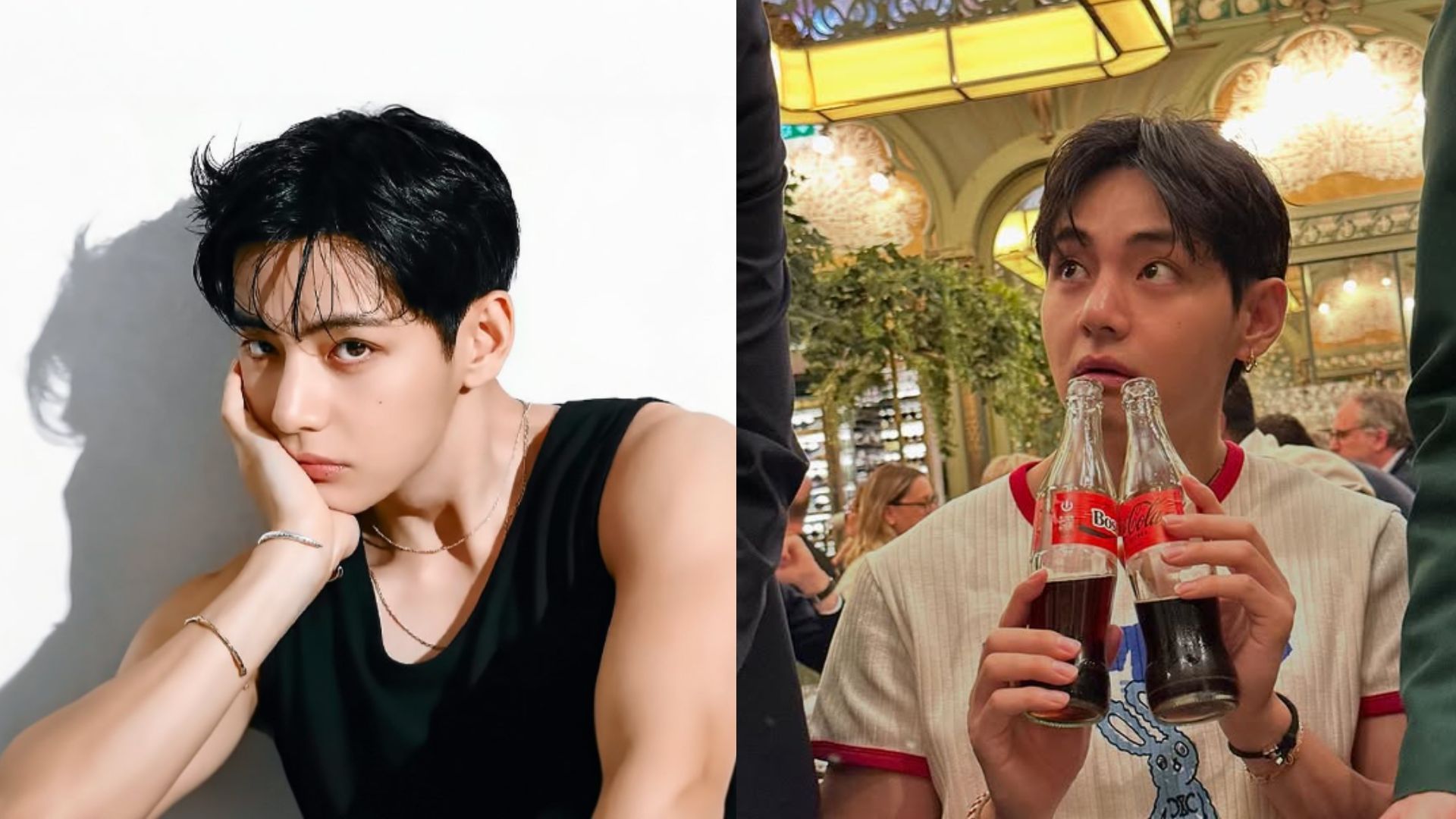 BTS&rsquo; Taehyung captivates fans as his Coca Cola Zero ad dominates screens during Korea vs. Brazil match