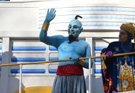 Disney's Genie attends the 2023 Macy's Thanksgiving Day Parade in New York City | Image via: Getty