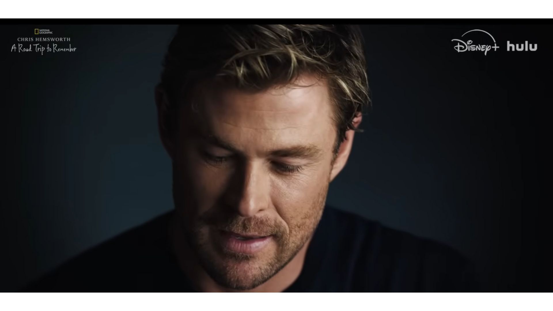 Chris Hemsworth in the trailer of A Road Trip to Remember (Image via YouTube/ National Geographic)