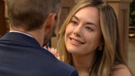 Hope is ready to marry Liam again on The Bold and the Beautiful | Image: CBS