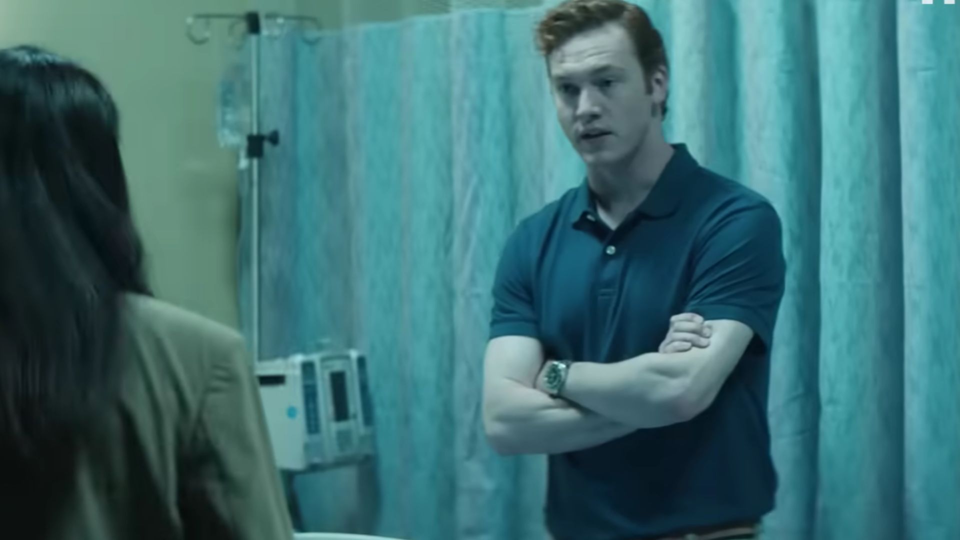 Will Harris as Buster in Murdaugh: Death in the Family (Screenshot from YouTube/@Hulu)