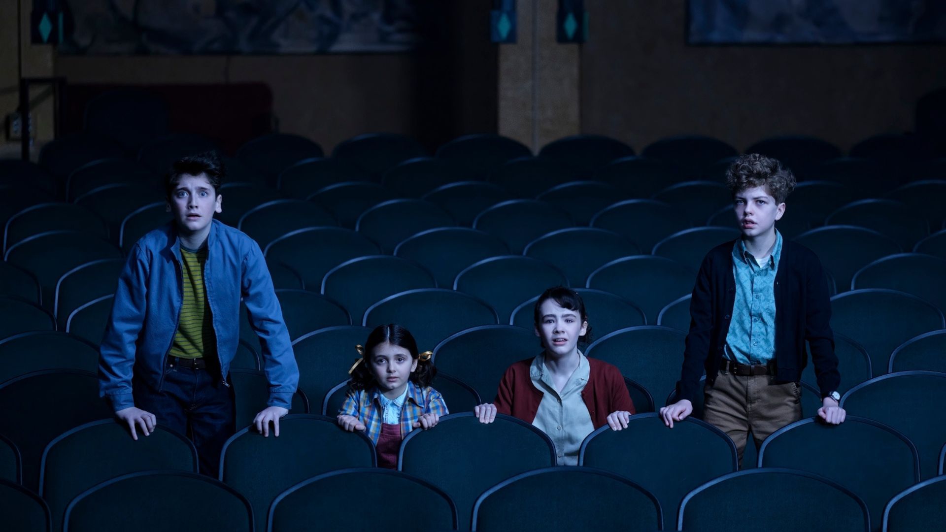 The new Kids in Welcome to Derry | Image Via: press.wbd.com