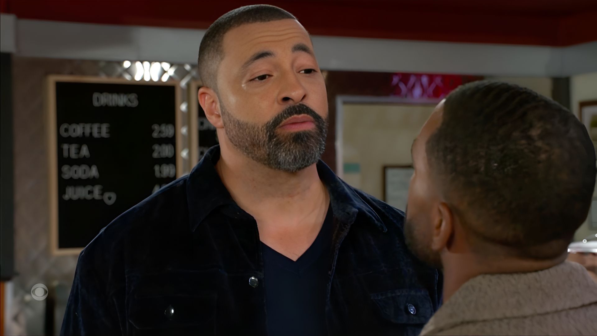 Bill forgot which wife he was married to on Beyond the Gates | Image: CBS