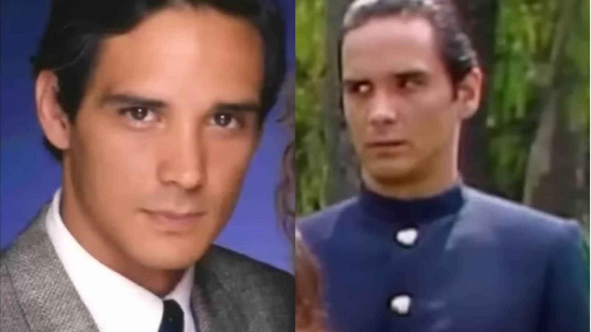 Alejandro Landero is a soap opera actor from 1980s and 1990s. (Image via YouTube)