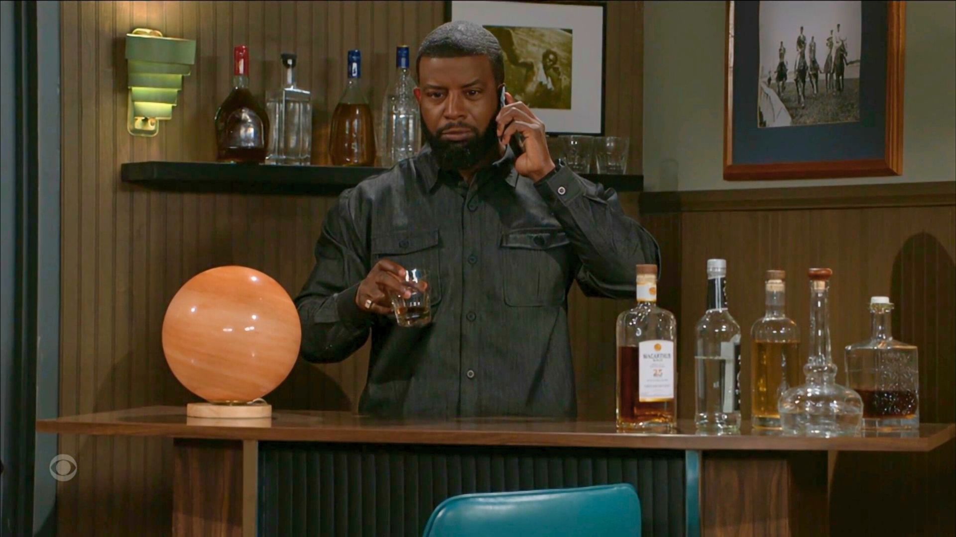 Beyond the Gates: Randy places an order | Image: CBS