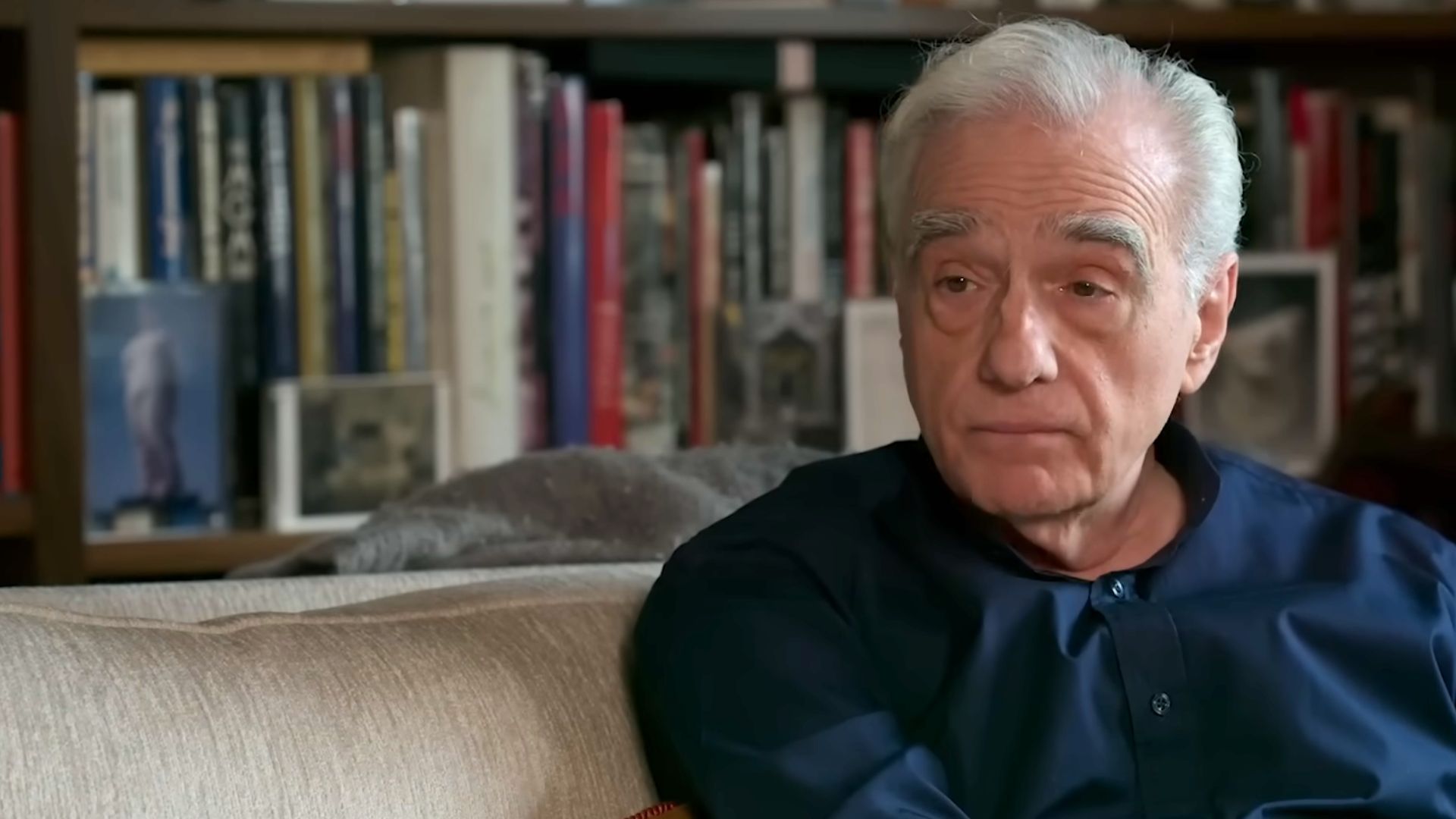 Martin Scorsese in Mr. Scorsese | Image via YouTube/Apple TV