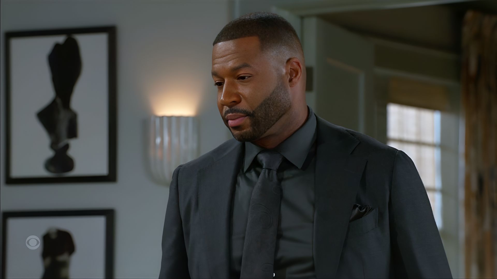 Carlton wasn&#039;t gonna get done by a Dupree on Beyond the Gates | Image: CBS