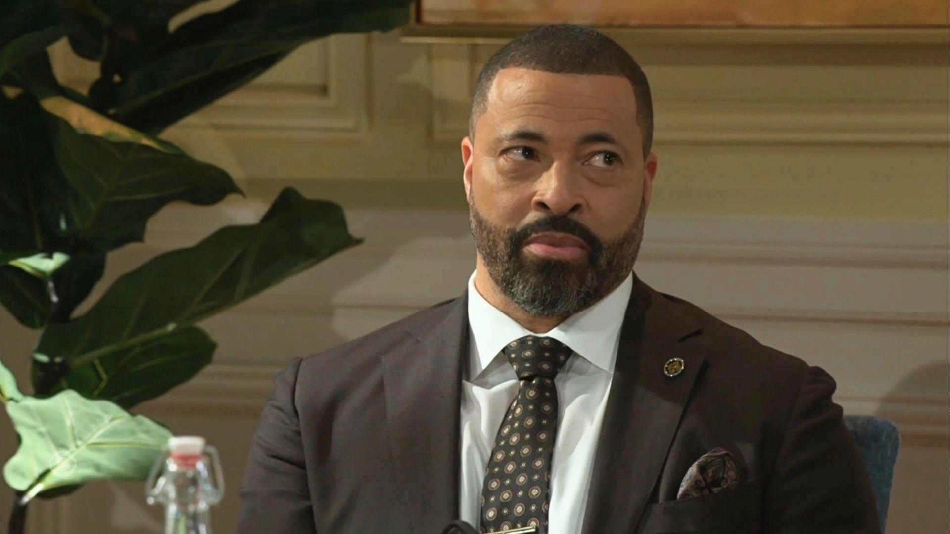 Beyond the Gates: Bill does not like surprises, will he like this one? | Image: CBS