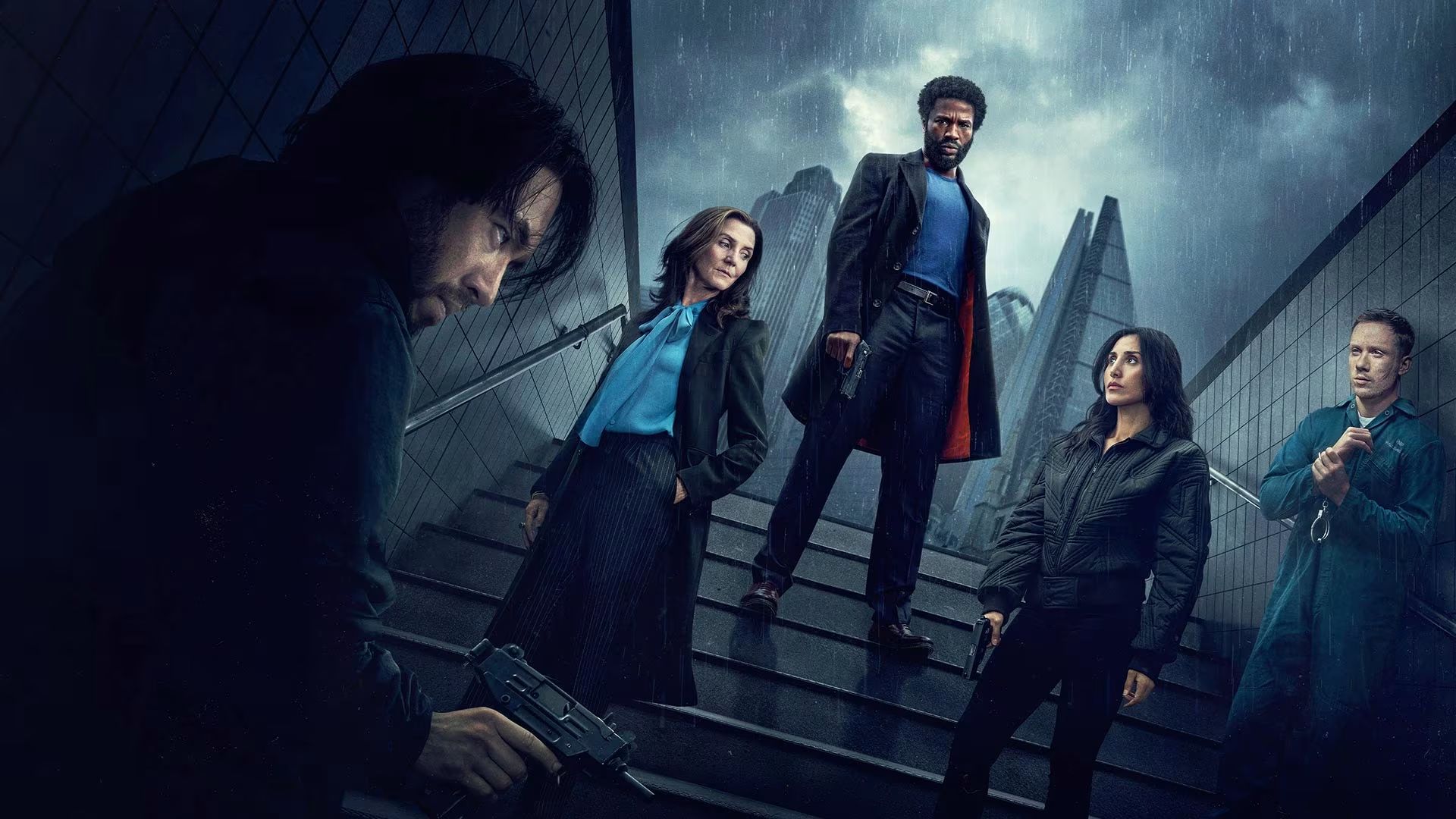 Gangs of London - A TV show with the best hand combat scenes | Image via Hotstar